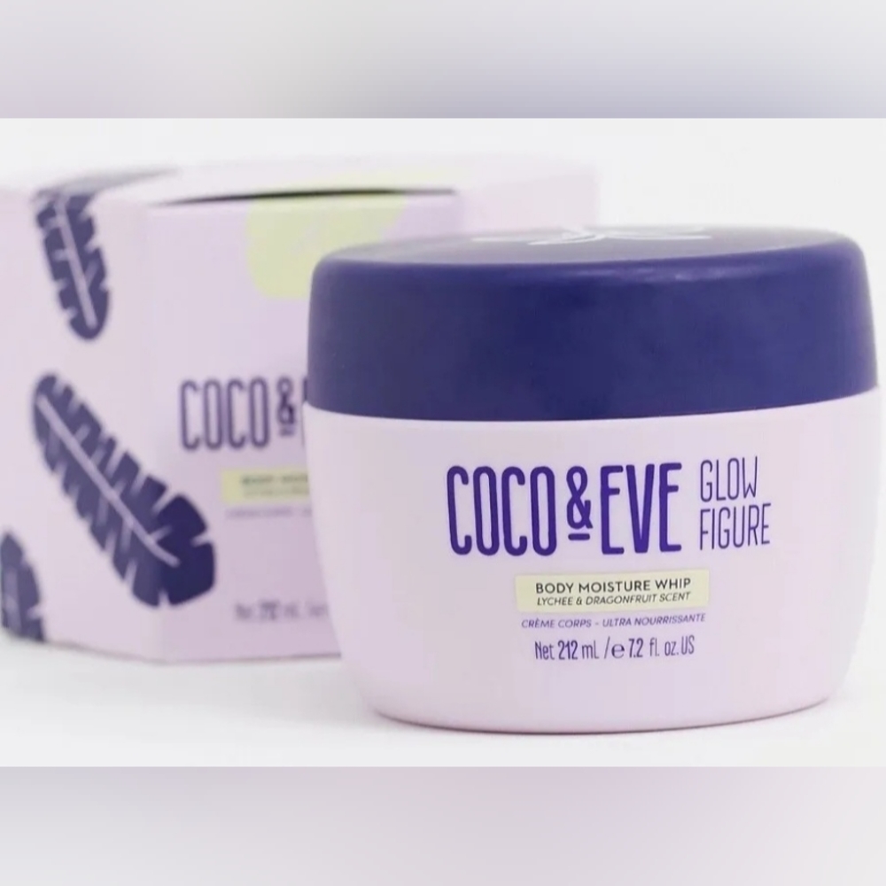Coco & Eve Glow Figure Whipped Body Masque - # Lychee & Dragon Fruit Scent 212ml